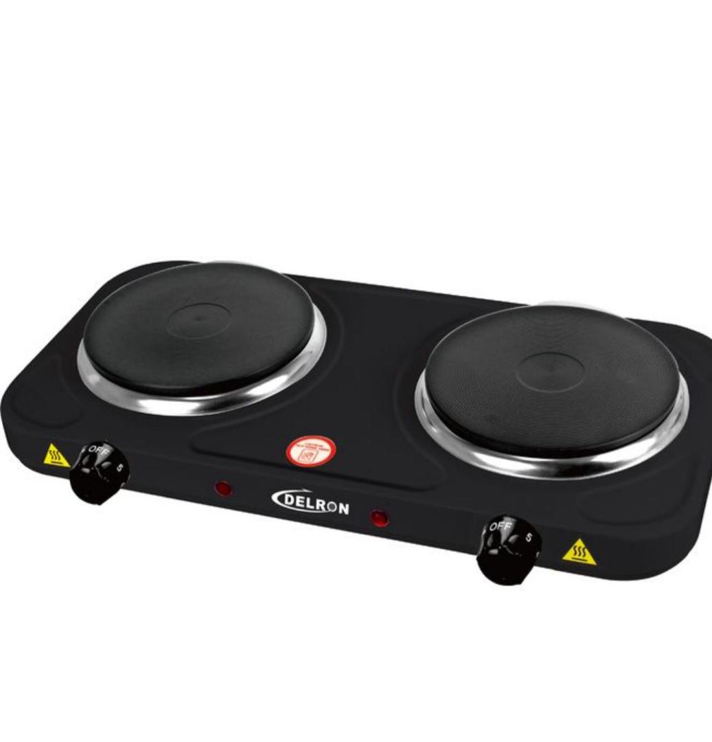 Hot Plate – 2 Burner